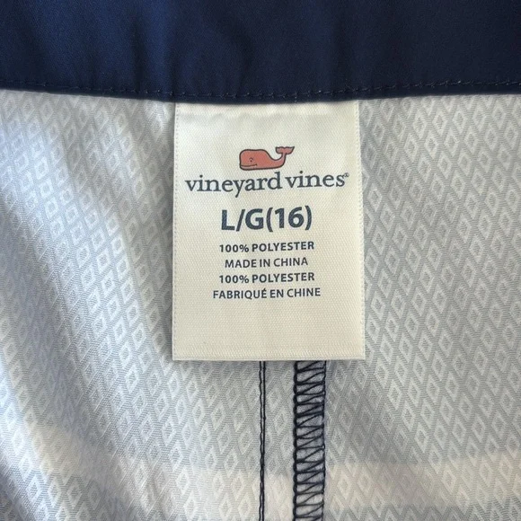 Vineyard Vines Unlined Board Shorts Boys Size Large - Picture 3 of 8